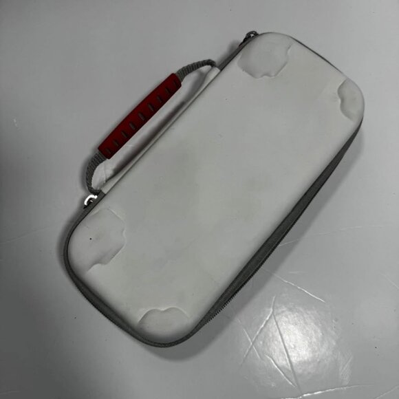 Nintendo Switch Console Deluxe White Mario Travel Carrying Case 8E - Picture 6 of 7